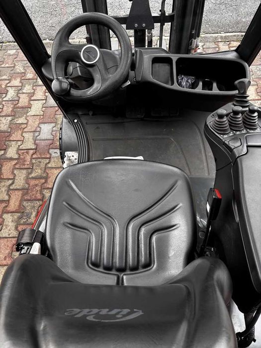 Stivuitor - Motostivuitor Linde Evo H16T GPL An fabricație: 12/2018