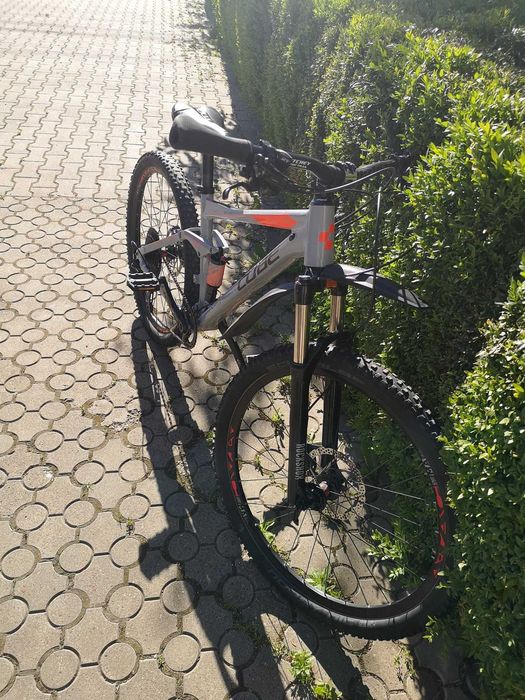 Bicicleta Cube Stereo 120 HPA Pro 27.5 Gri M-L