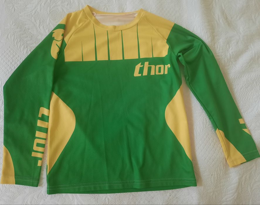 Детска блуза за колоездене