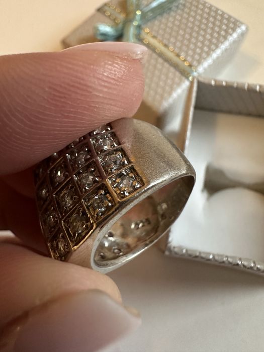 Сребърен пръстен от Oxette