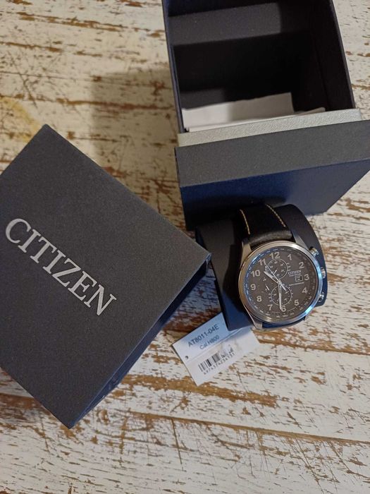 Ceas barbatesc Citizen Elegant AT8011-04E Eco-Drive