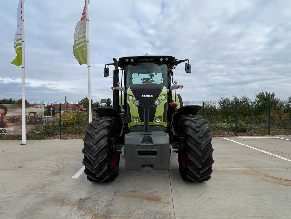 Tractor CLAAS Axion 800- PROMOTIE