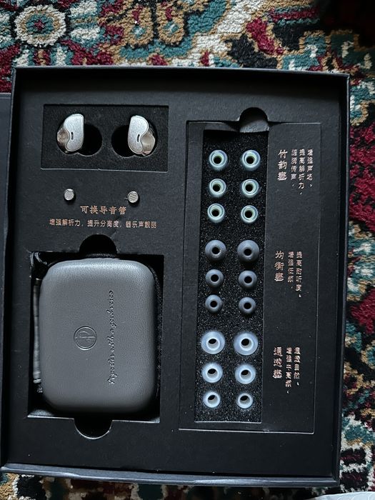 Iem наушники (zhulinniao z4)