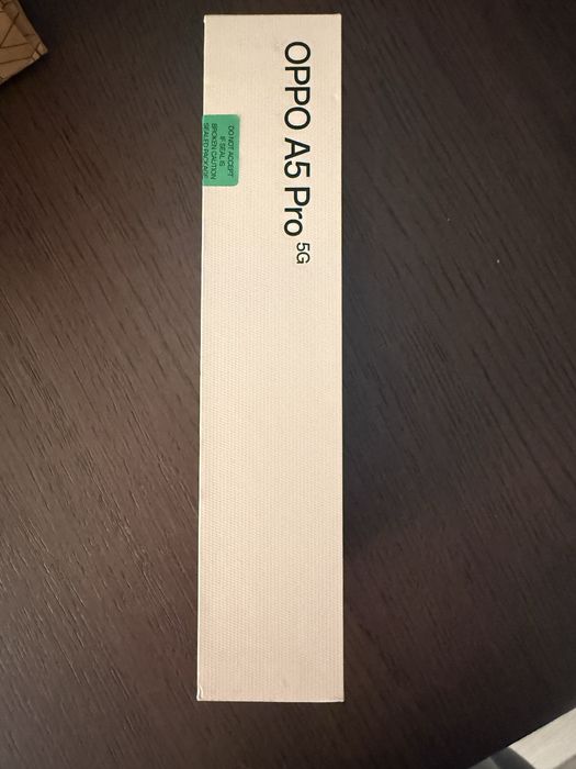 Чисто нов OPPO A5 Pro 5G – 8GB RAM / 256GB + оригинално зарядно 67W