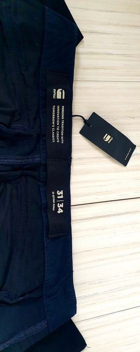 G - Star Cargo 3D Regular Tapered 31/34 НОВО ОРИГИНАЛ Спортен Панталон