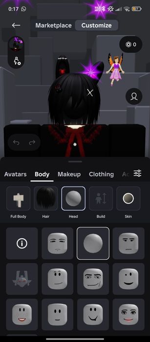 аккаунт в роблоксе