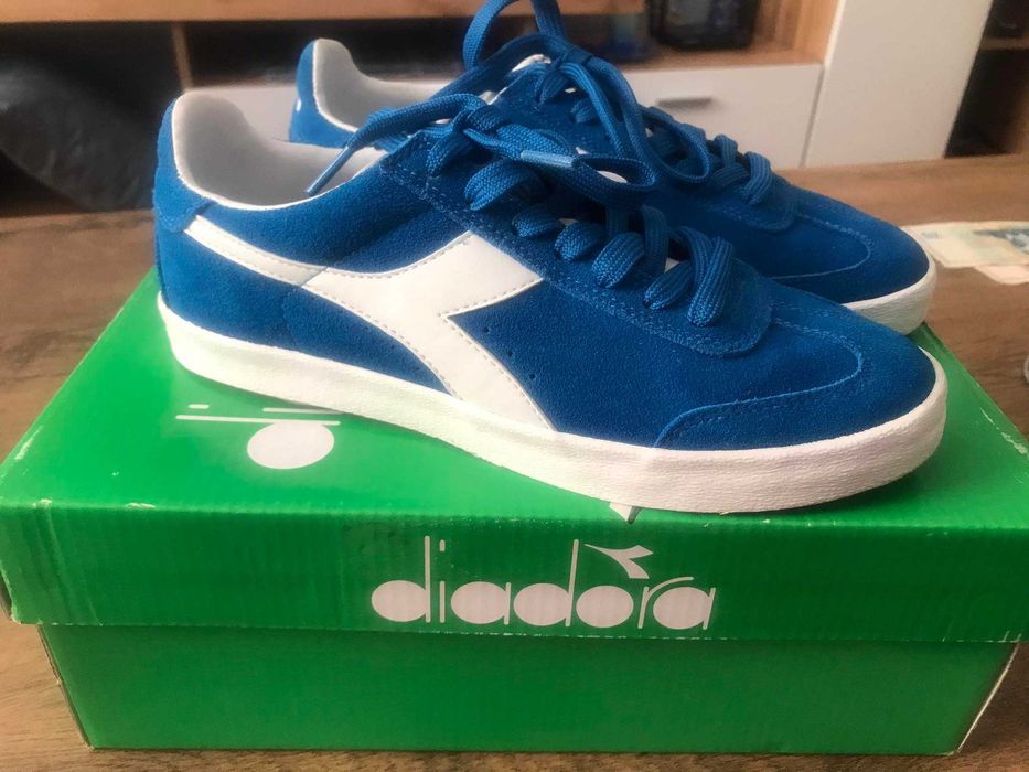 Кецове Diadora в кралско синьо