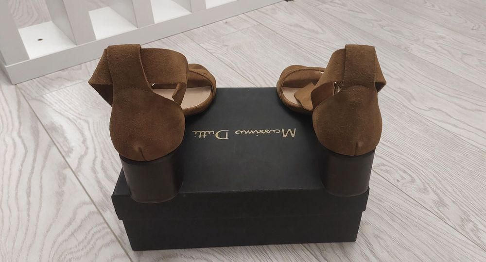 Sandale damă Massimo Dutti