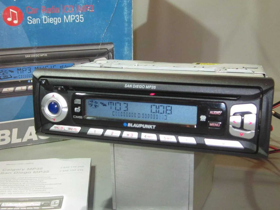 RadioCD pentru gama Volkswagen   BLAUPUNKT SAN DIEGO MP35