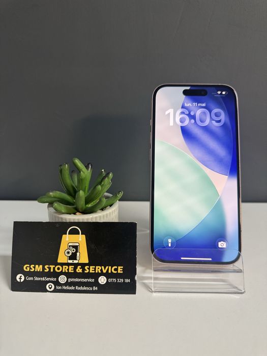 Iphone 15 128Gb Pink 2 Ani Garantie Gsm Store&Service