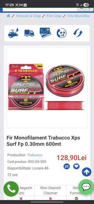 Vând mulinete Ryobi Proskyer nose power în stare foarte bună