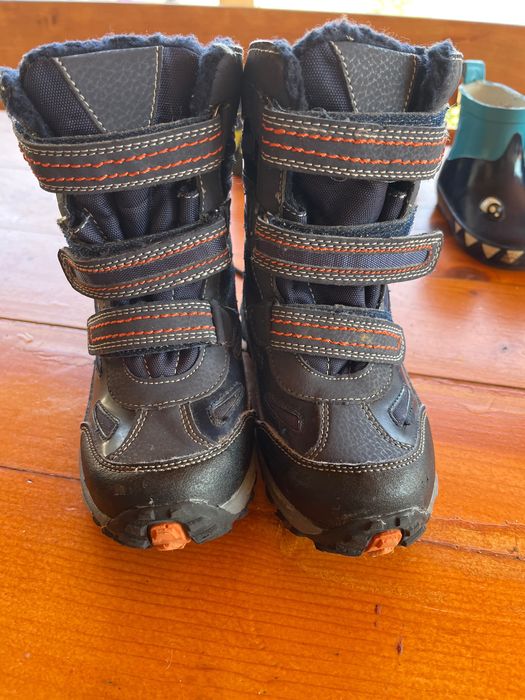 Детски зъмни ботуши  28 номер