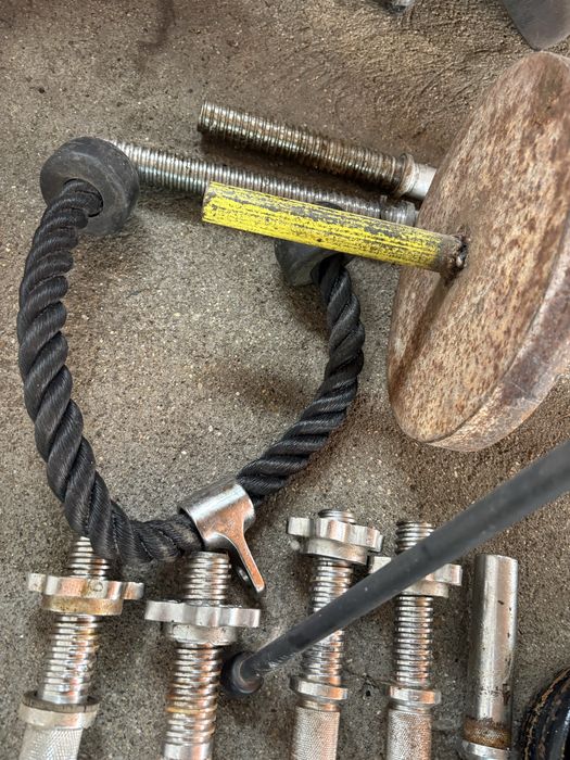 Лежанка,тежести,лостове