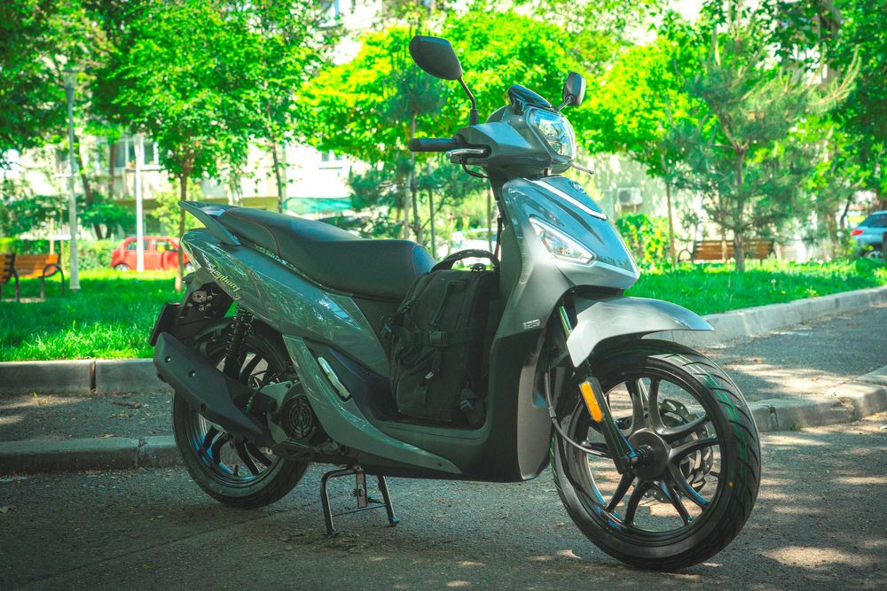 Scuter SYM Symphony , 125 cc, RATE ! Permis B !