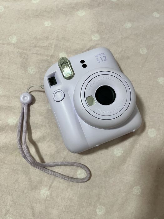 Instax mini 12 +6 пленок