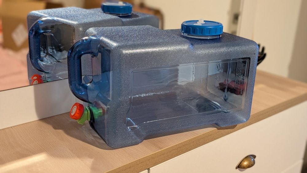 Bidon camping 22 litri