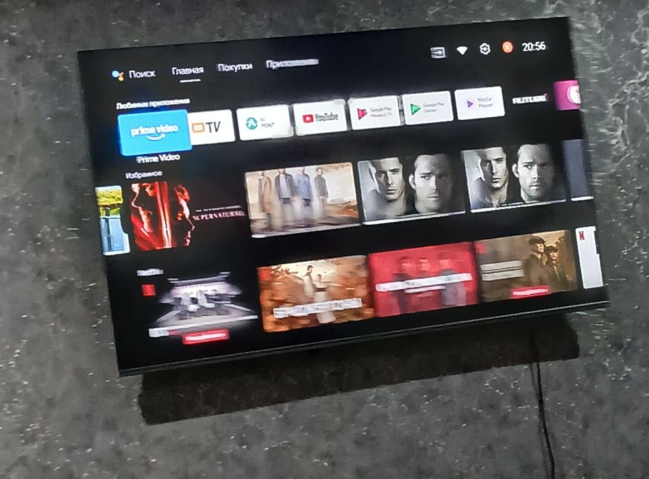 Телевизор SMART Android 165см/65 диагональ