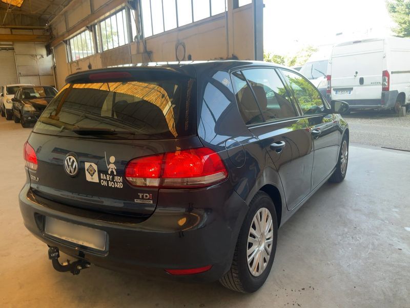 Volkswagen Golf VI 1.6 TDI Trendline BlueMotion Tech 2012