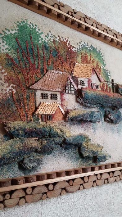 Интерьерная картина Панно