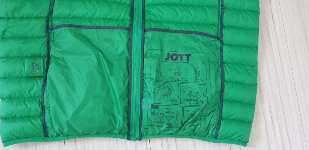 JOTT Down Vest  Hoodie / 3XL / 4XL НОВО!  ОРИГИНАЛЕН МЪЖКИ Пухен  Елек