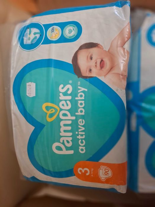Vand Pampersi nr 3