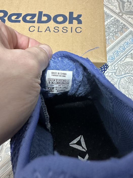 Продам кросовки reebok