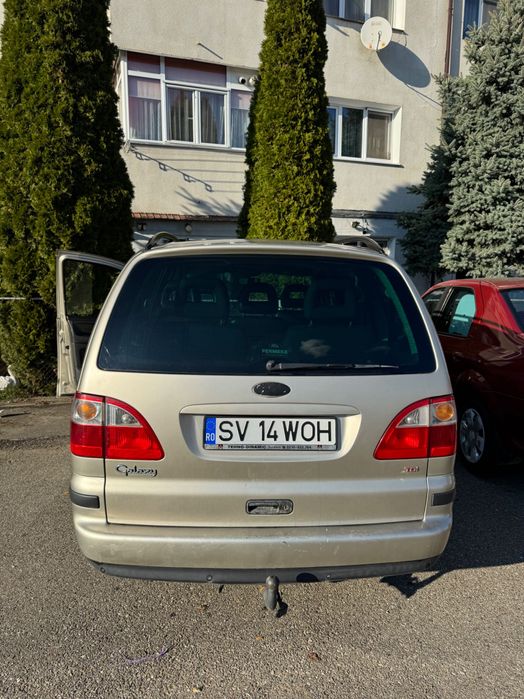 Ford Galaxy 1.9 TDI – 2005 – Impecabilă – 2150€ Negociabil