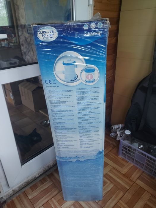 Бассейн каркасный  Bestway 305х76