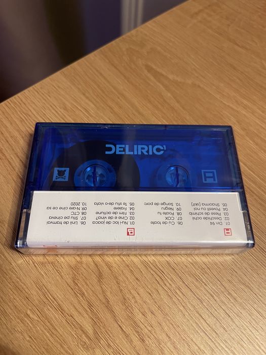 Caseta Deliric ITP (Inspectia Tehnica Periodica)