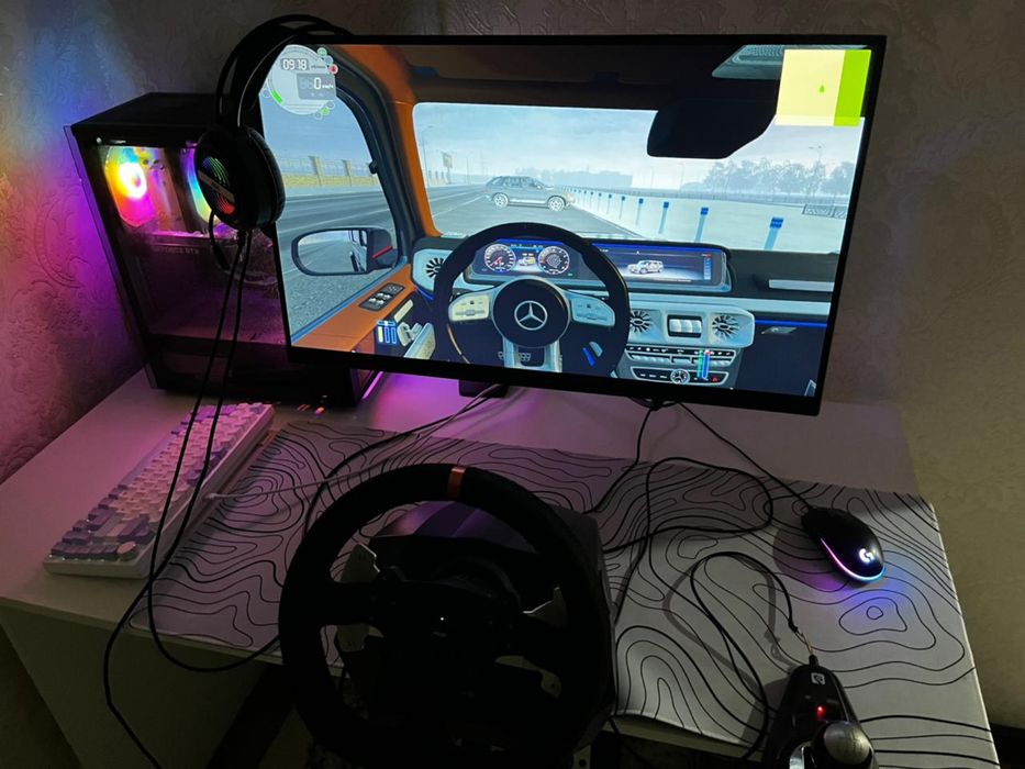 Игровой руль 900 градусов