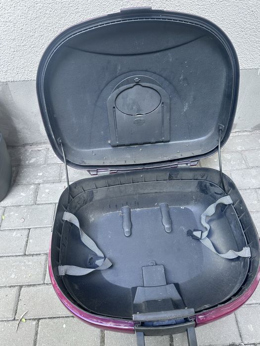 Topcase Nonfango 54L cu spatar pasager