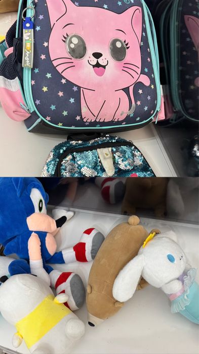 Детский рюкзак игрушки