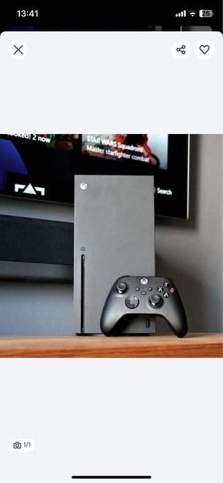 Продам xbox series x 1 tb 2 джойстика
