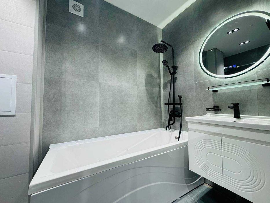 2х комнатная квартира после ремонта на Бабура