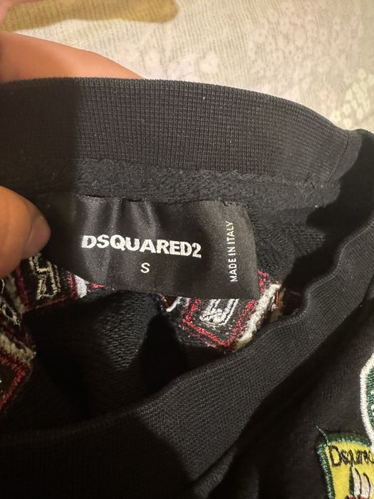 Оригинален Dsquared2 суичър