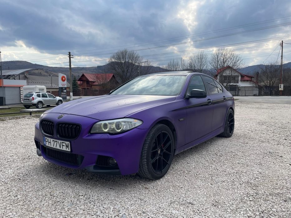 Vând BMW seria 5 f10 2.0 2012