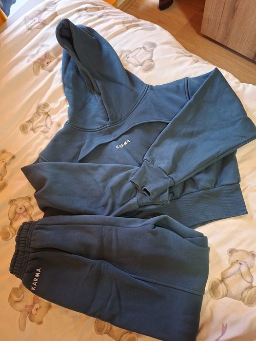 KARMA комплект - долнище с худи
