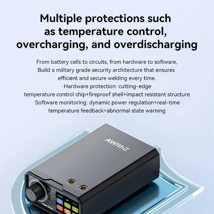 Апарат за точково заваряване Awithz UK3