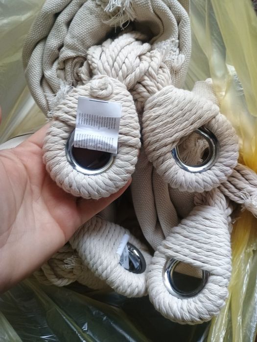 Хамак с дебели куки Нов