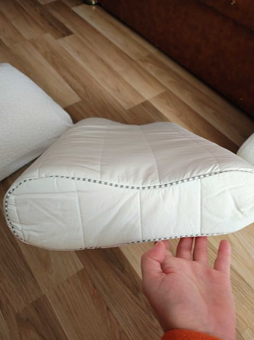 Perna spuma ergonomica Ikea calitate Wellpur Jysk Dormeo
