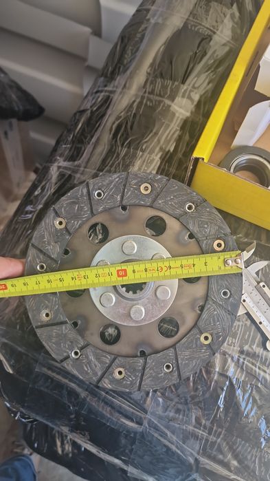 Kit ambreiaj tractor Fiat 211 215 rulment placa disc pret 1980 lei pe