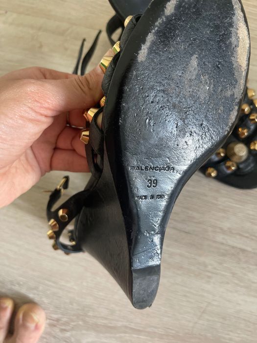 Босоножки balenciaga оригинал  39 размер