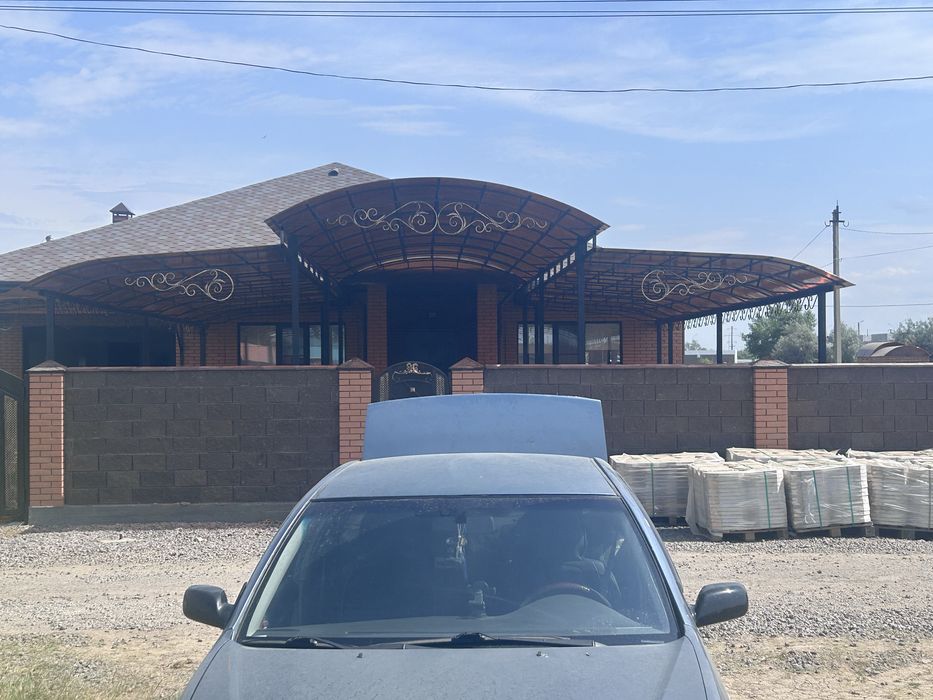 Навесы ,ворота,казырки