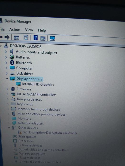 Laptop Acer ES1-311