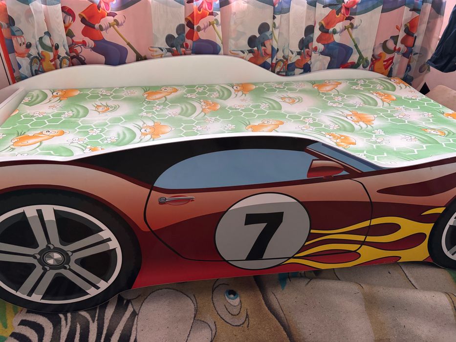 Детско легло -кола