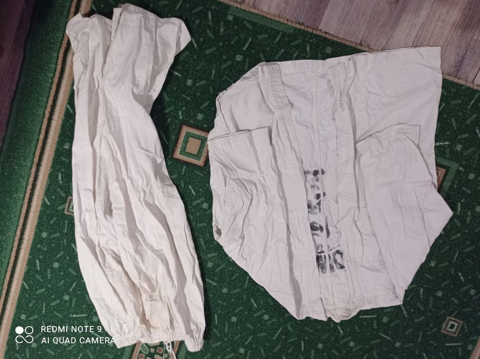 Таэквондо форма для тренировки