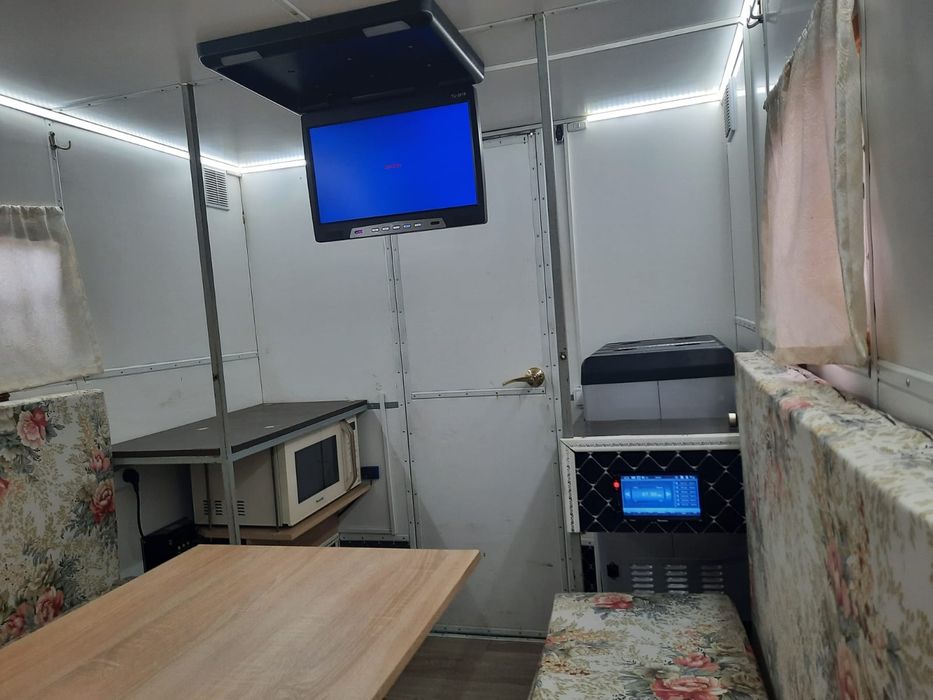 Дом на колёсах, кемпер