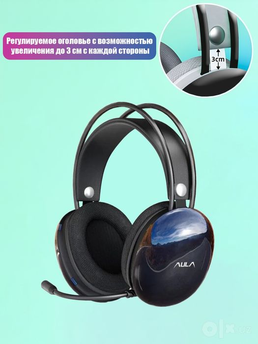 Aula S-505 gaming naushniklari.
