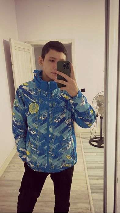 ветровка kazakhstan