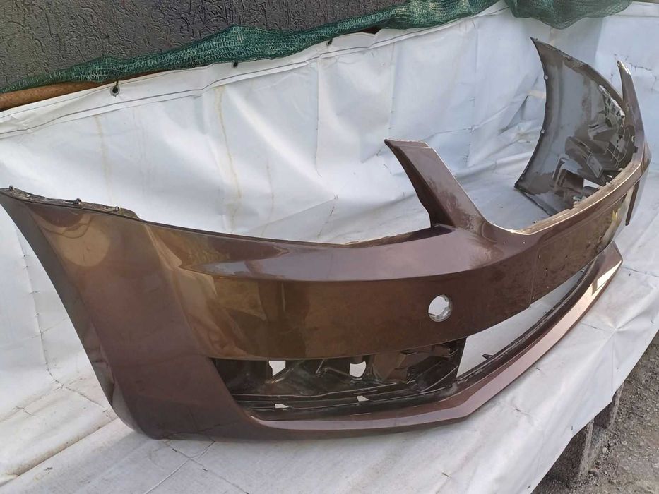 предна броня Skoda Octavia III 2013-2017 г. #1035V.